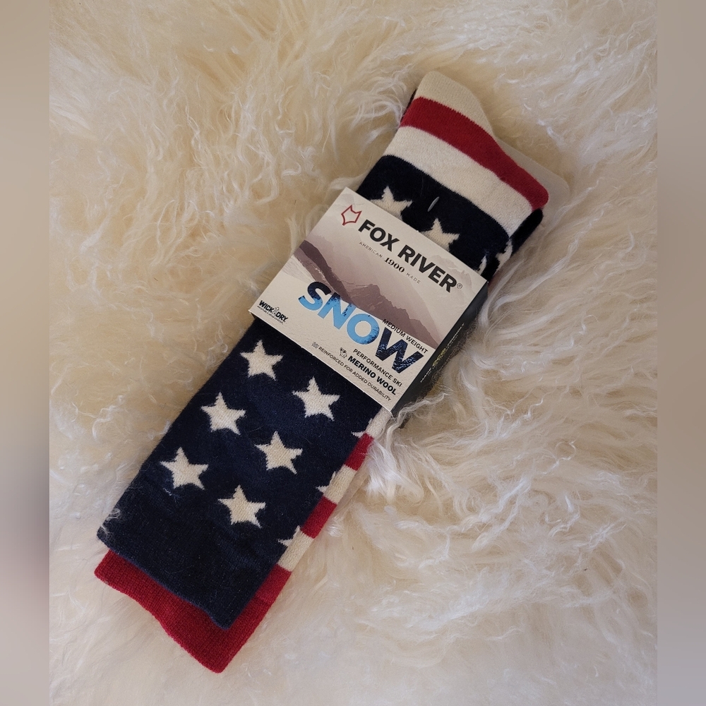 ♥️FOX RIVER SKI SOCKS - NEW♥️